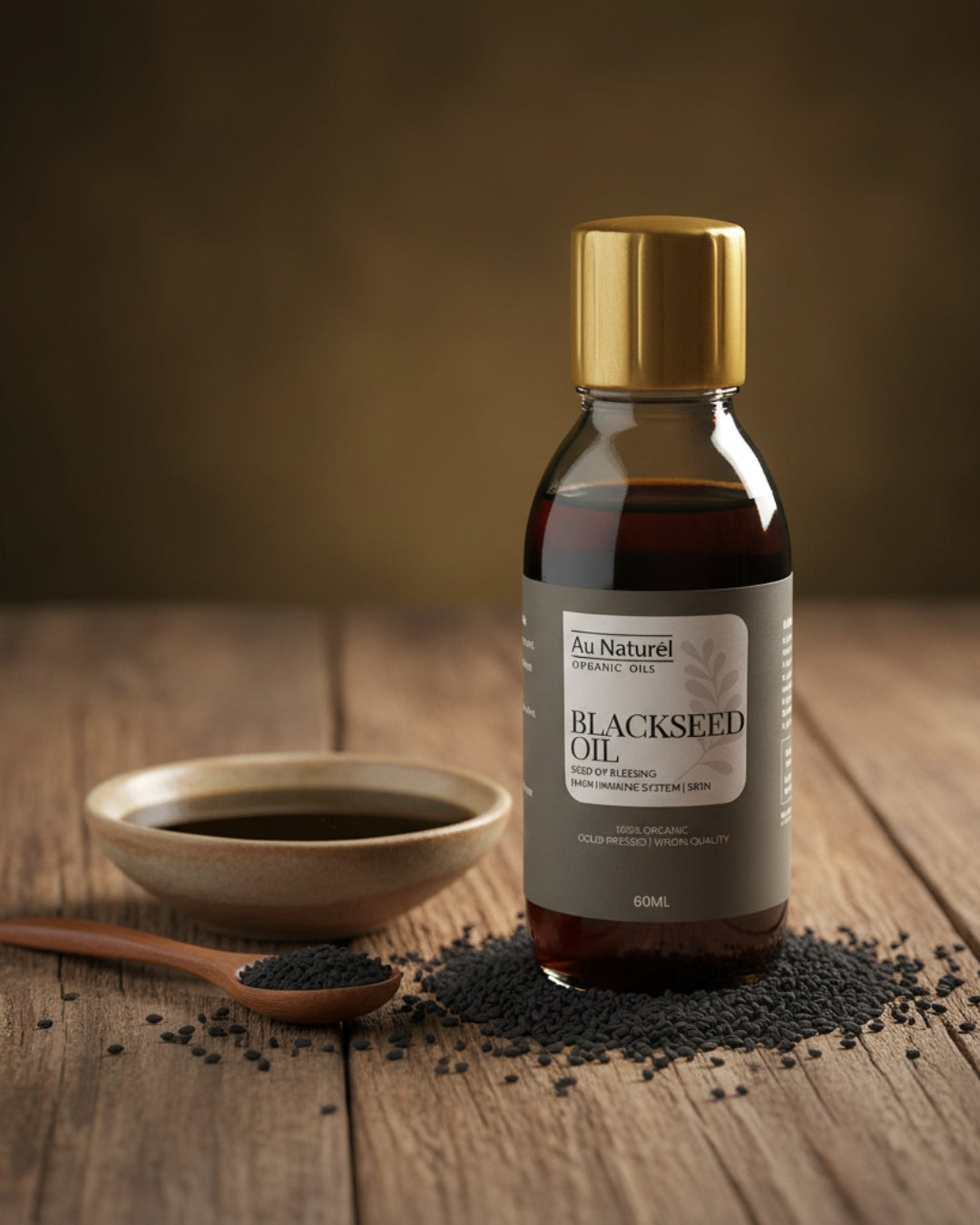 Blackseed Organic Oil