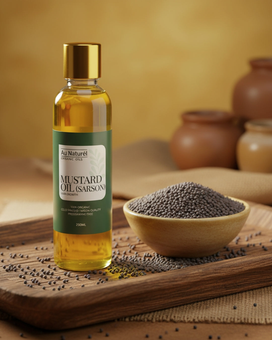 Mustard Oil