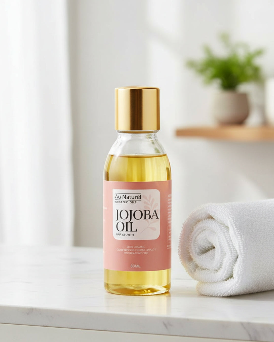 Jojoba Organic Oil